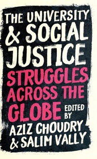 Enlarge image Cover: The University and Social Justice - Pluto Press