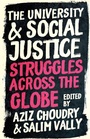 Cover: The University and Social Justice - Pluto Press