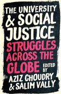 Cover: The University and Social Justice - Pluto Press