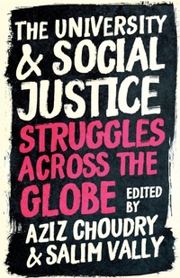 Enlarge image Cover: The University and Social Justice - Pluto Press