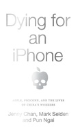 Cover: Dying for an iPhone - Pluto Press