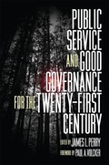 Cover: Public Service and Good Governance for the Twenty-First Century - University of Pennsylvania Press