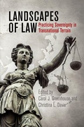 Cover: Landscapes of Law - University of Pennsylvania Press