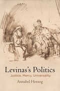 Cover: Levinas's Politics - University of Pennsylvania Press