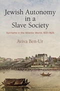 Cover: Jewish Autonomy in a Slave Society - University of Pennsylvania Press