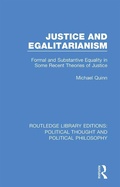 Cover: Justice and Egalitarianism - Routledge