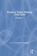 Cover: Womens Travel Writing 1750-1850 - Routledge