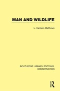 Cover: Man and Wildlife - Routledge