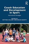 Cover: Coach Education and Development in Sport - Routledge