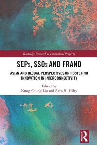 Abbildung von: SEPs, SSOs and FRAND - Routledge