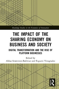 Abbildung von: The Impact of the Sharing Economy on Business and Society - Routledge