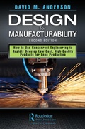 Cover: Design for Manufacturability - Productivity Press