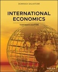 Cover: International Economics - Wiley