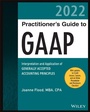 Cover: Wiley Practitioner's Guide to GAAP 2022 - Wiley