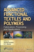 Cover: Advanced Functional Textiles and Polymers - Wiley-Scrivener