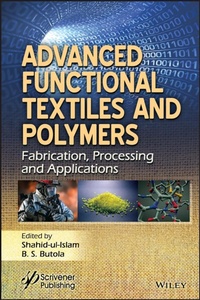 Enlarge image Cover: Advanced Functional Textiles and Polymers - Wiley-Scrivener