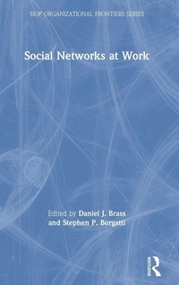 Enlarge image Cover: Social Networks at Work - Routledge