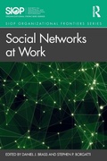 Cover: Social Networks at Work - Routledge