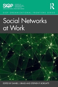 Enlarge image Cover: Social Networks at Work - Routledge