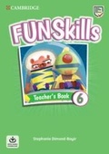 Cover: Fun Skills Level 6 Teacher's Book with Audio Download - Cambridge University Press