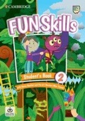Cover: Fun Skills Level 2/Starters Student's Book with Home Booklet and Mini Trainer with Downloadable Audio - Cambridge University Press