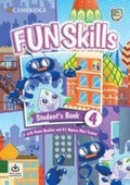 Cover: Fun Skills Level 4/Movers Student's Book with Home Booklet and Mini Trainer with Downloadable Audio - Cambridge University Press