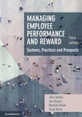 Cover: Managing Employee Performance and Reward - Cambridge University Press