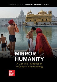 Enlarge image Cover: Mirror for Humanity: A Concise Introduction to Cultural Anthropology - McGraw-Hill Education
