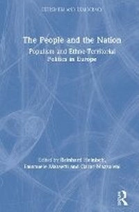 Enlarge image Cover: The People and the Nation - Taylor & Francis