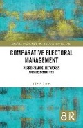Cover: Comparative Electoral Management - Routledge