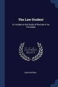 Cover: The Law Student - Sagwan Press
