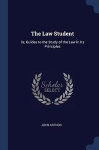 Enlarge image Cover: The Law Student - Sagwan Press