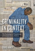 Cover: Criminality in Context - American Psychological Association