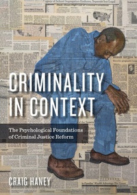 Enlarge image Cover: Criminality in Context - American Psychological Association