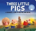 Cover: Three Little Pigs - Raintree