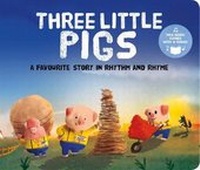Enlarge image Cover: Three Little Pigs - Raintree