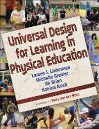 Enlarge image Cover: Universal Design for Learning in Physical Education - Human Kinetics