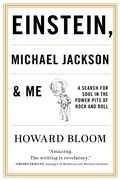 Cover: Einstein, Michael Jackson & Me - Backbeat Books