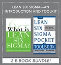Cover: Lean Six Sigma - An Introduction and Toolkit (EBOOK BUNDLE) - McGraw-Hill Education