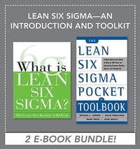 Abbildung von: Lean Six Sigma - An Introduction and Toolkit (EBOOK BUNDLE) - McGraw-Hill Education