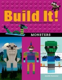 Enlarge image Cover: Build It! Monsters - Turner Publishing Company