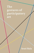 Cover: The Gestures of Participatory Art - Manchester University Press