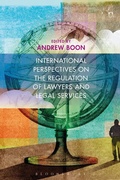 Bild: International Perspectives on the Regulation of Lawyers and Legal Services - Hart Publishing