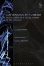 Cover: Governance by Numbers - Hart Publishing