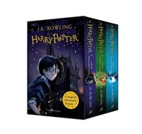 Abbildung von: Harry Potter 1-3 Box Set: A Magical Adventure Begins - Bloomsbury Childrens Books