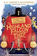 Cover: The Highland Falcon Thief - Macmillan Children's Books