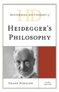 Cover: Historical Dictionary of Heidegger's Philosophy - Rowman & Littlefield Publishers