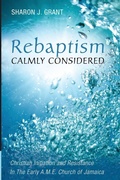 Cover: Rebaptism Calmly Considered - Wipf & Stock Publishers