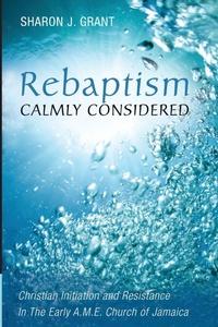 Enlarge image Cover: Rebaptism Calmly Considered - Wipf & Stock Publishers