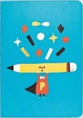 Cover: Pencil Man A5 Notebook - teNeues Publishing Company